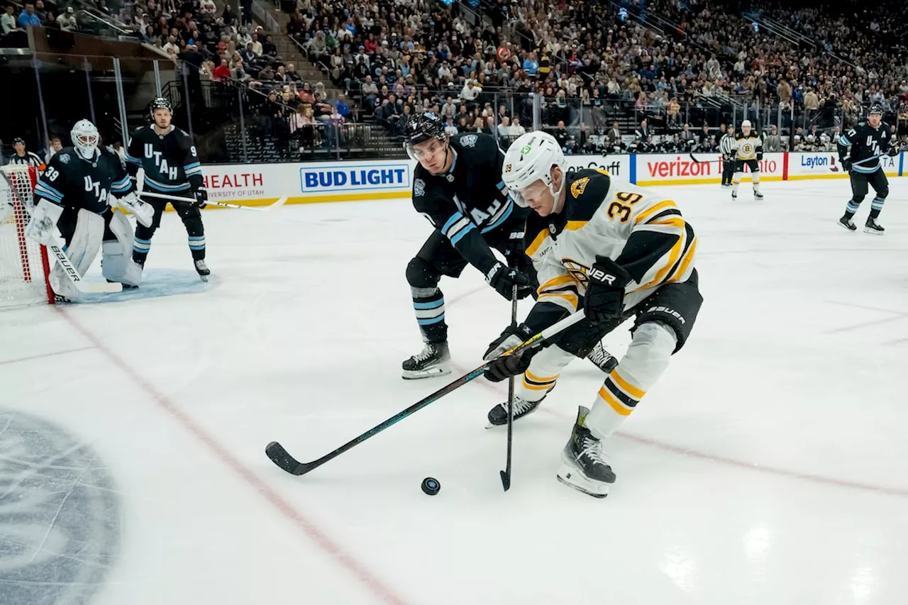 Utah Hockey Club defenseman is overtime hero against his favorite team