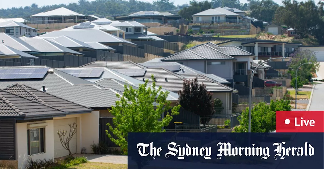 Australia news LIVE: $10b plan to solve housing crisis; King and Queen head to Canberra