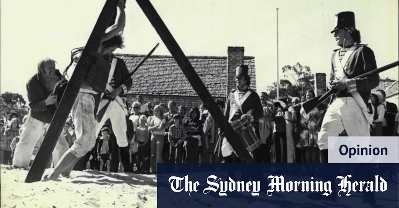 They’d make a flogging: The case to re-open Old Sydney Town