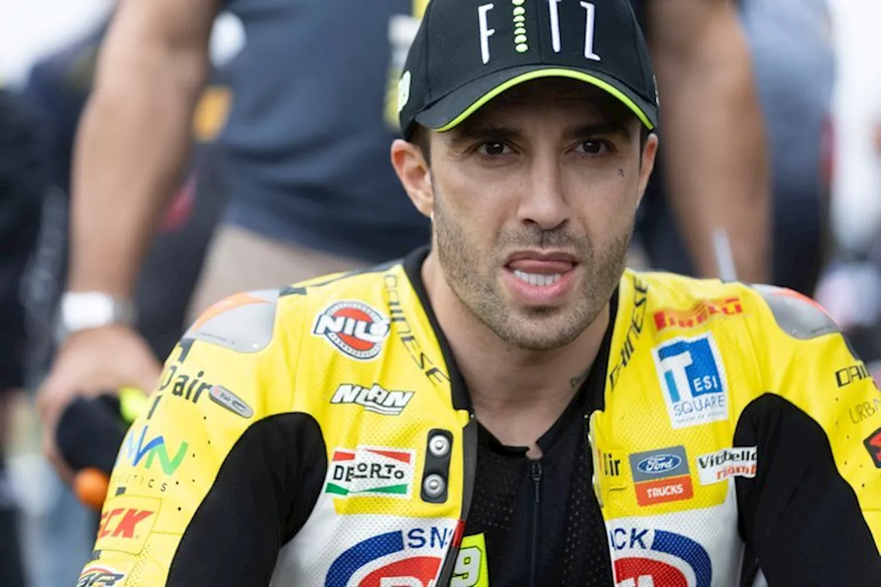 Andrea Iannone (Ducati): «Ein normaler Kontakt»