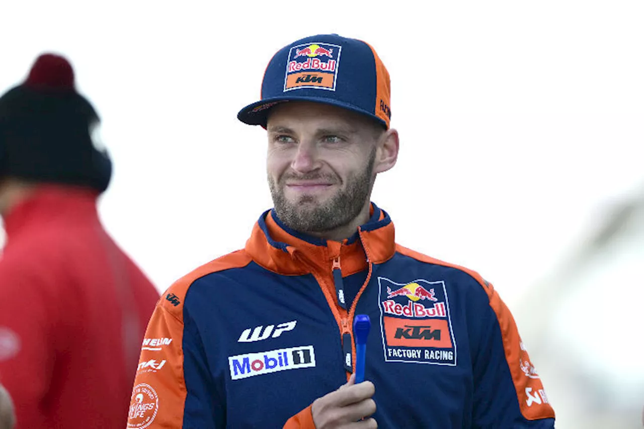 Brad Binder (7./KTM): «Das war etwas knifflig»