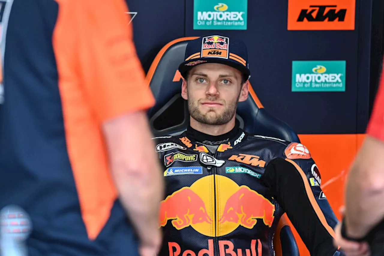 Brad Binder (KTM): Besser am Sonntag nicht so langsam