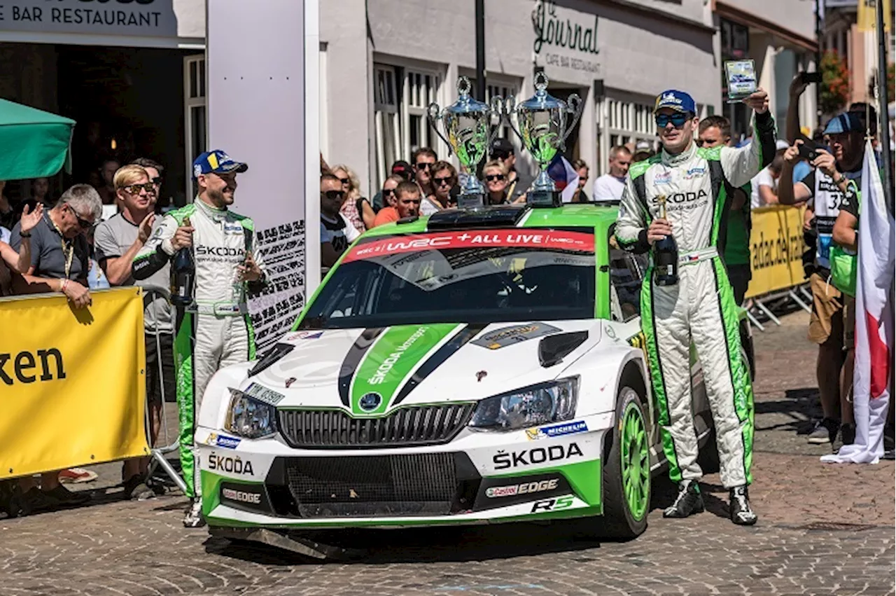 Deutschland: WRC 2-Doppelsieg für Skoda