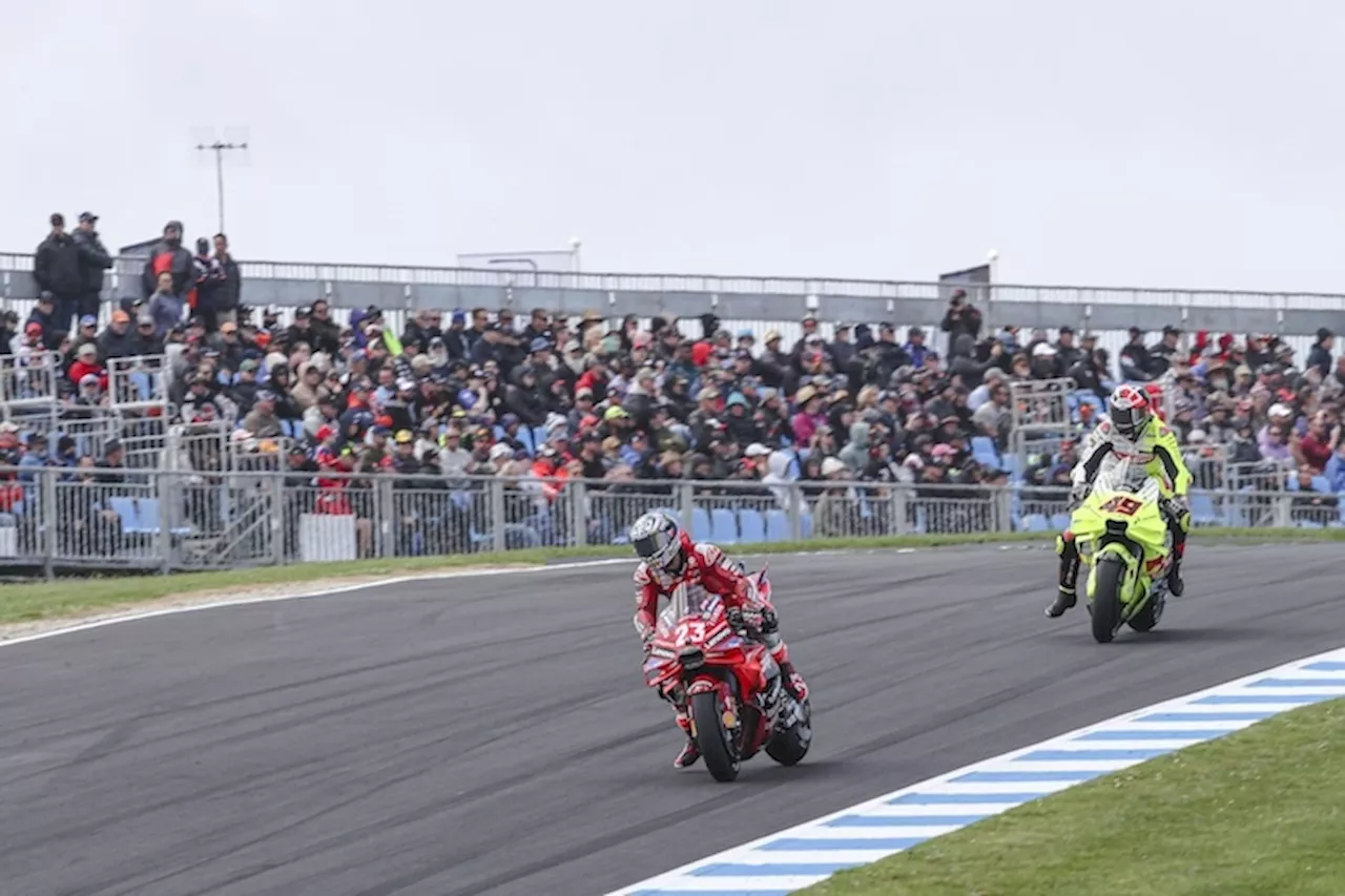 Enea Bastianini (5.): «Marc folgen, heute unmöglich»