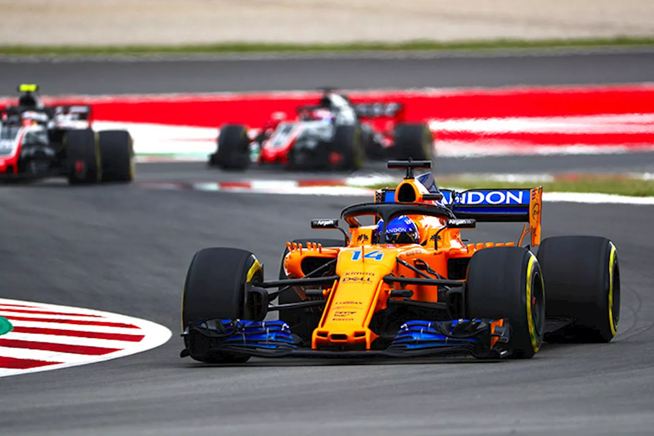 Fernando Alonso (McLaren): Glücklich und wütend