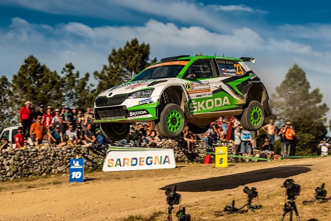 Italien: Doppelsieg für Skoda in der WRC Pro