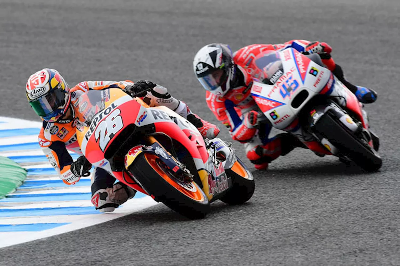 Jerez FP1: Bestzeit im Regen für Dani Pedrosa