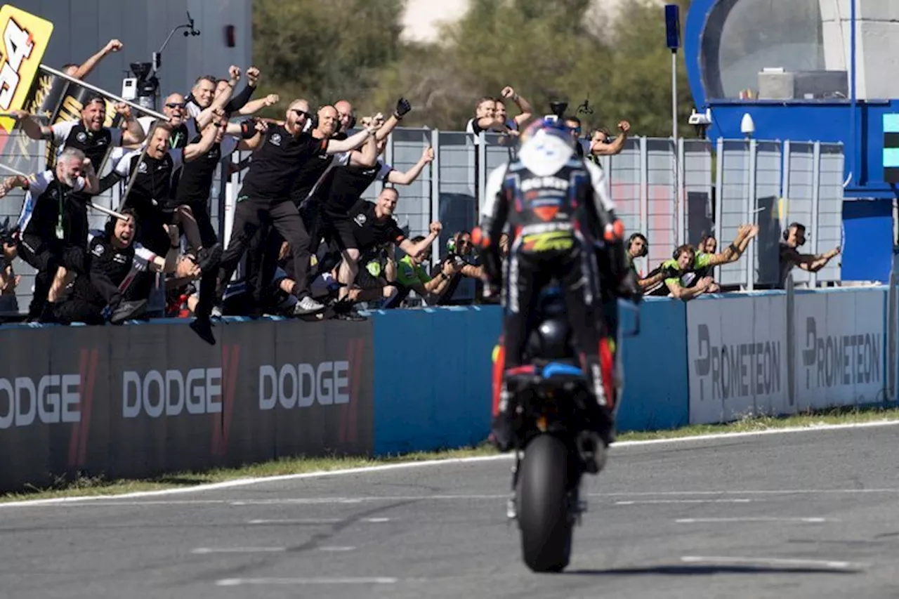 Jerez, Lauf 2: Der Weltmeister holt den letzten Sieg