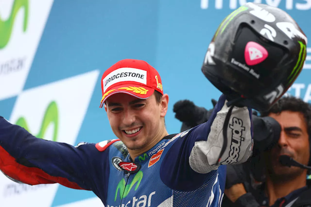 Jorge Lorenzo (Yamaha): Bezwingt er Honda erneut?