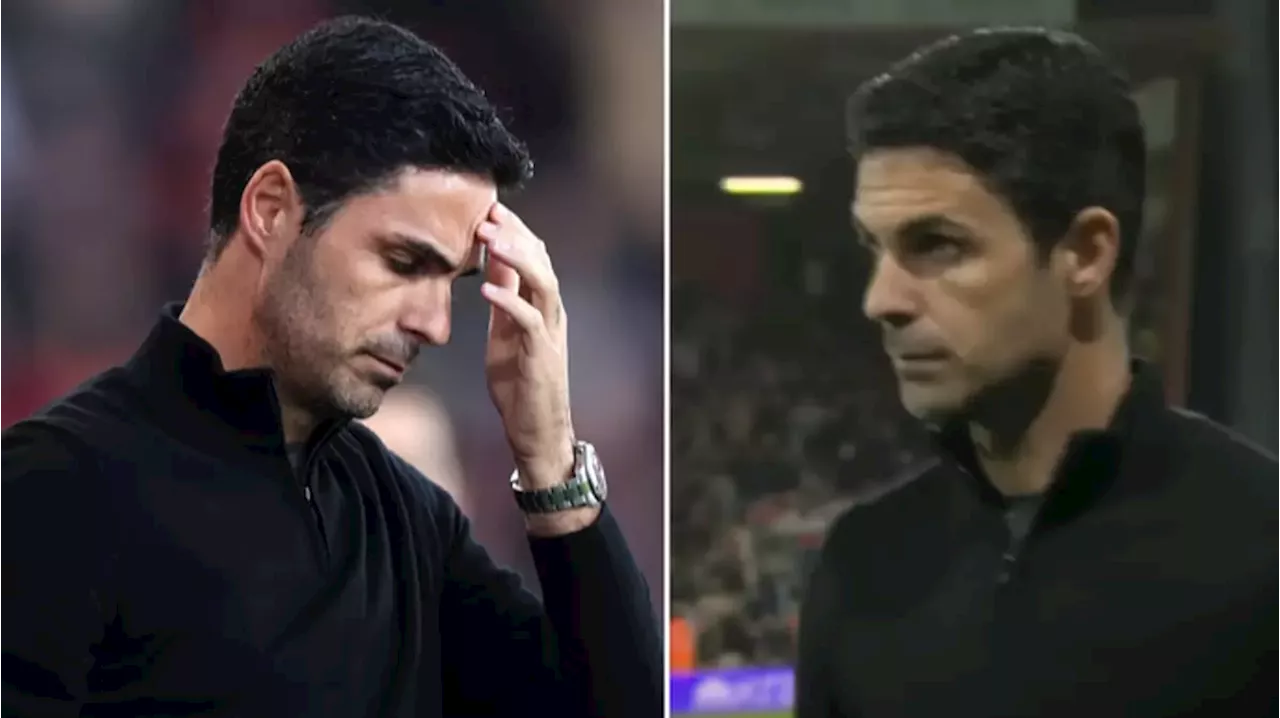 Arsenal icon spots incredibly worrying Mikel Arteta issue during Bournemouth game