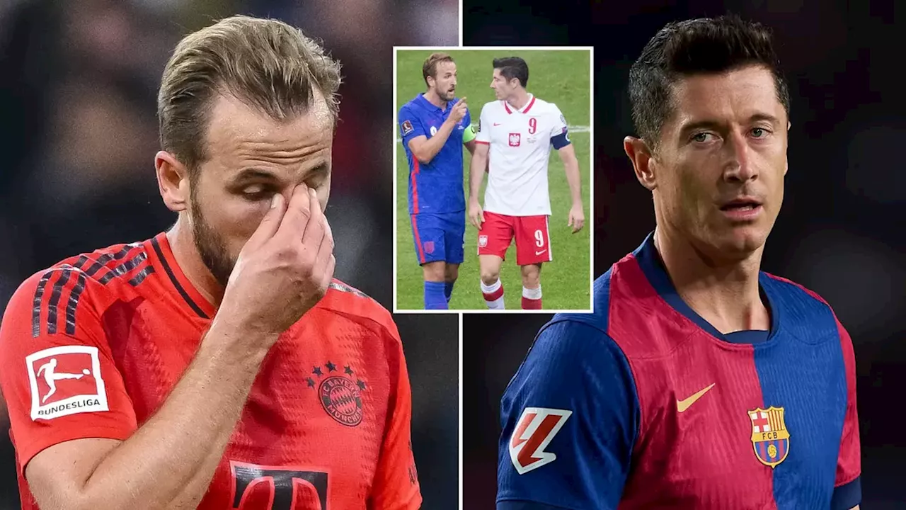 Bayern Munich dressing room stance on Harry Kane compared to Robert Lewandowski revealed