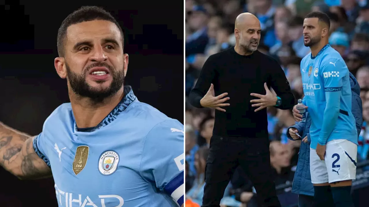 Fans stunned after finding out how much Man City want for Kyle Walker as transfer mooted