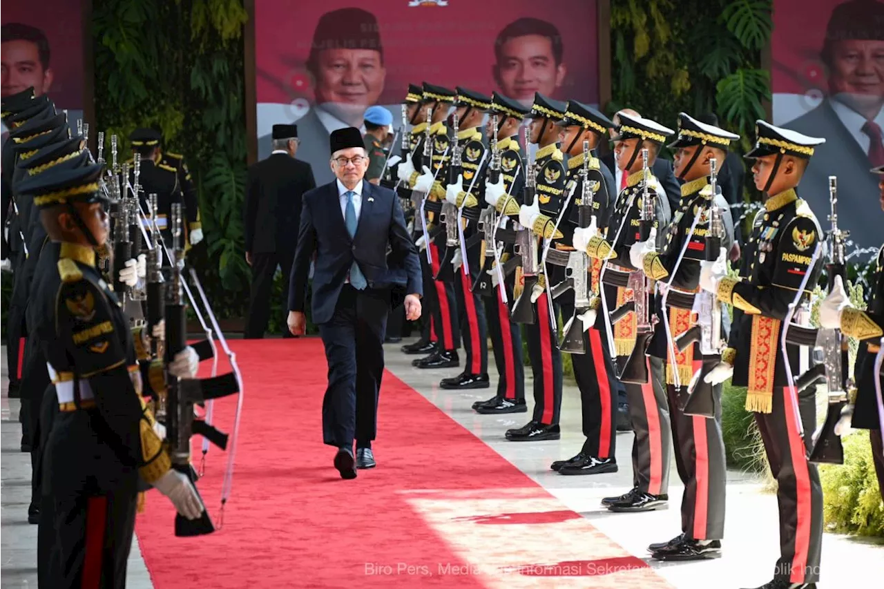 Anwar affirms Malaysia's commitment to strategic partnership with Indonesia