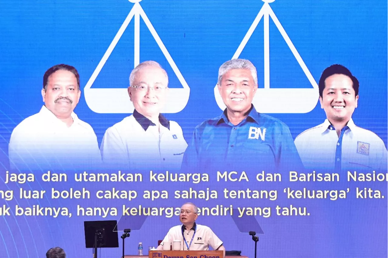 Barisan's legacy withstood storm of hateful doctrine, says Dr Wee at MCA's 71st AGM