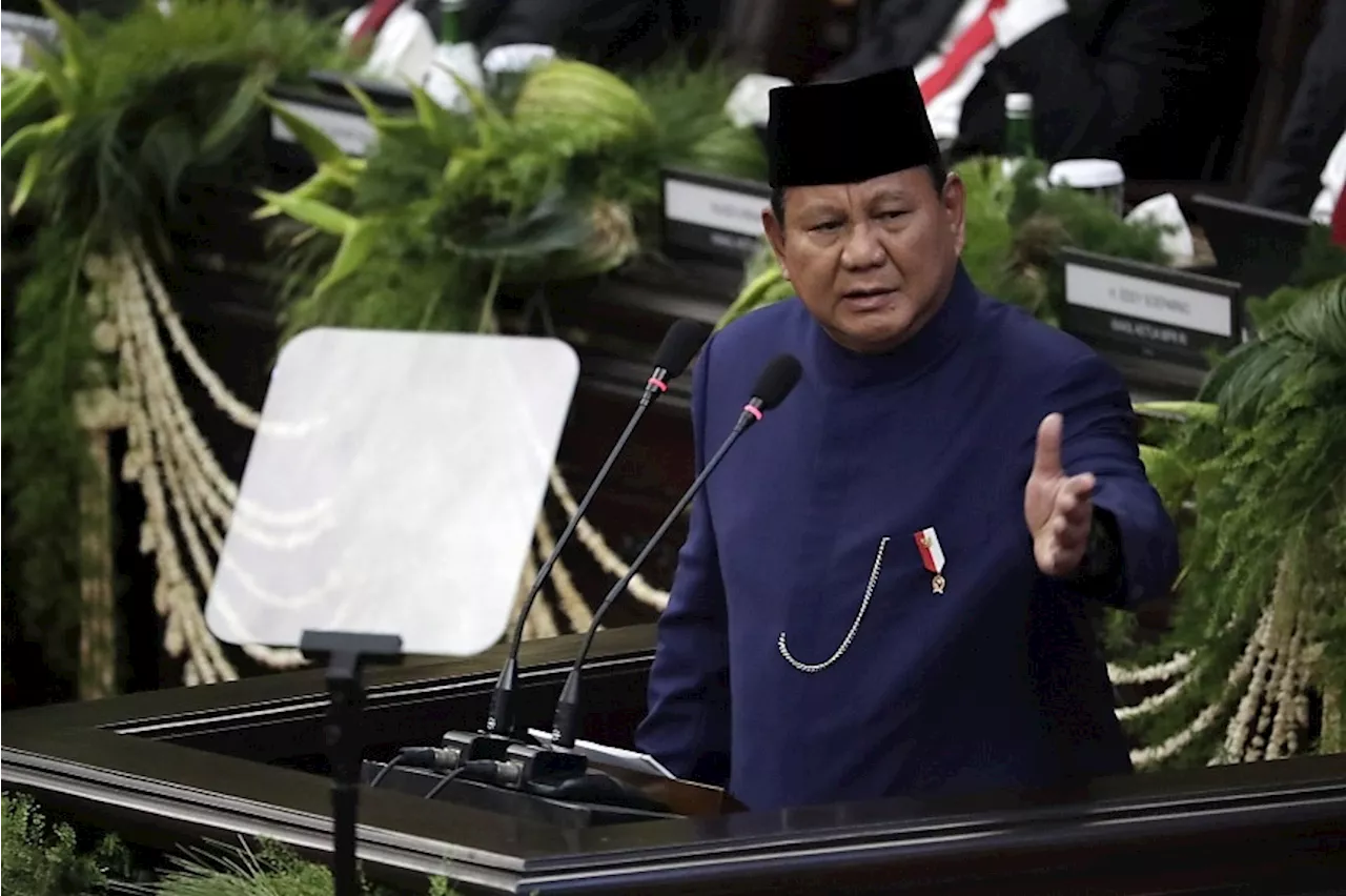 Indonesia's new President Prabowo Subianto unveils largest Cabinet in recent history