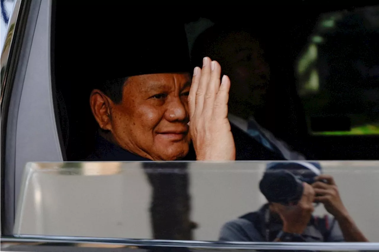 Prabowo Subianto Sworn In As Indonesia's Eighth President