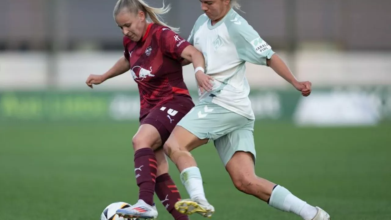 Fußball-Bundesliga der Frauen: RB-Fußballerinnen verlieren klar in Freiburg