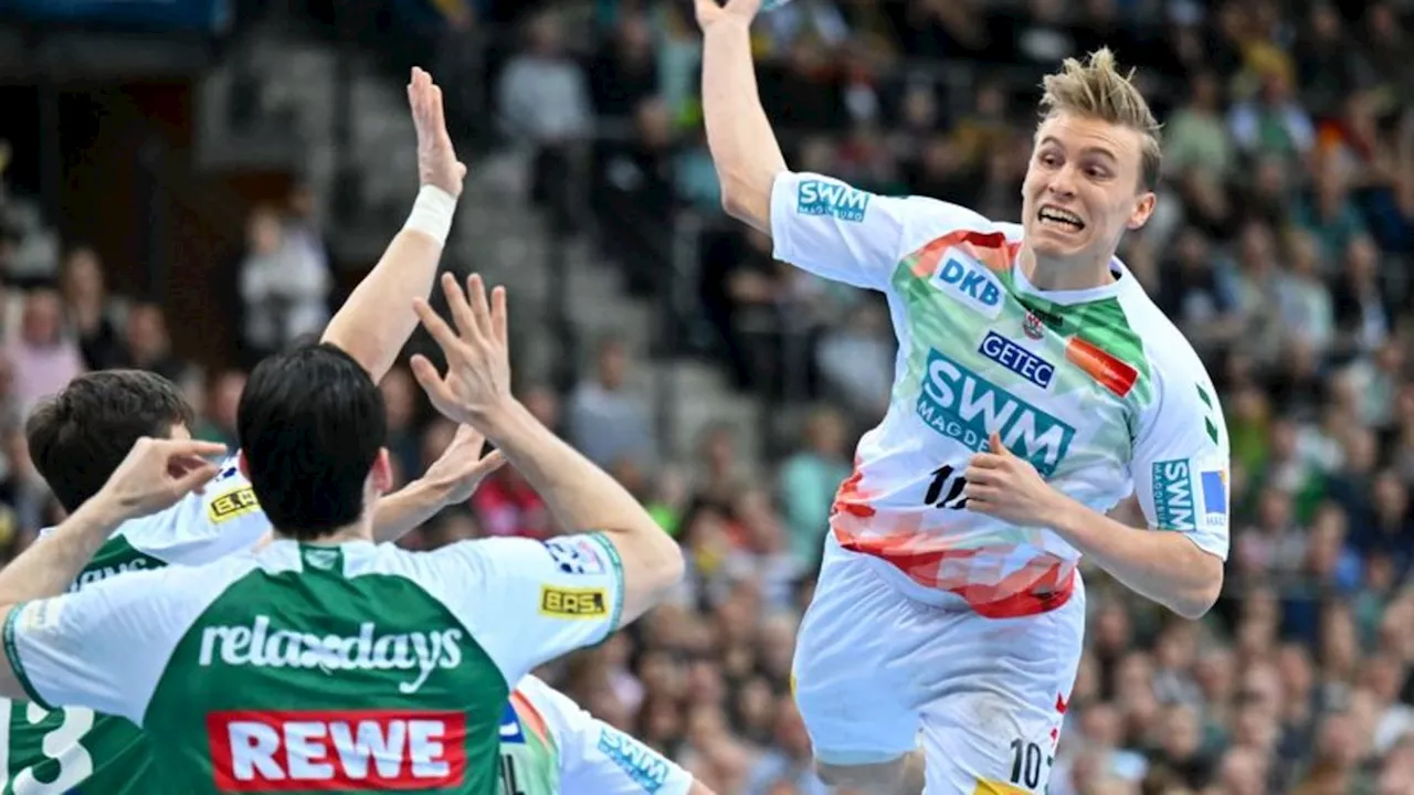 Handball-Bundesliga: SC Magdeburg gewinnt Ost-Derby gegen SC DHfK Leipzig