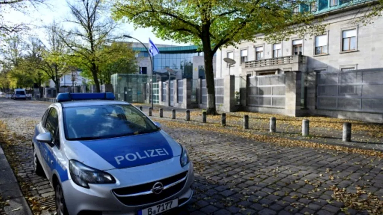 Offenbar Anschlag auf Israels Botschaft in Berlin vereitelt: Libyer festgenommen