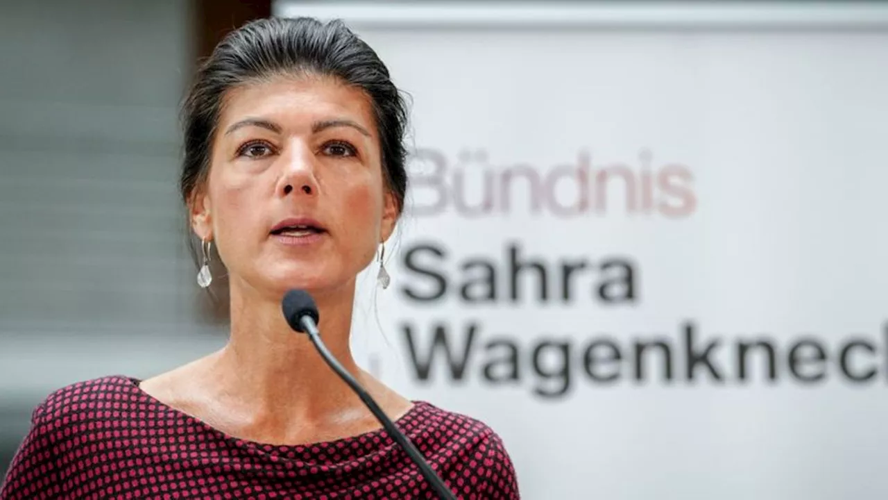 Parteien: Wagenknecht-Partei will Landesverband im Südwesten gründen