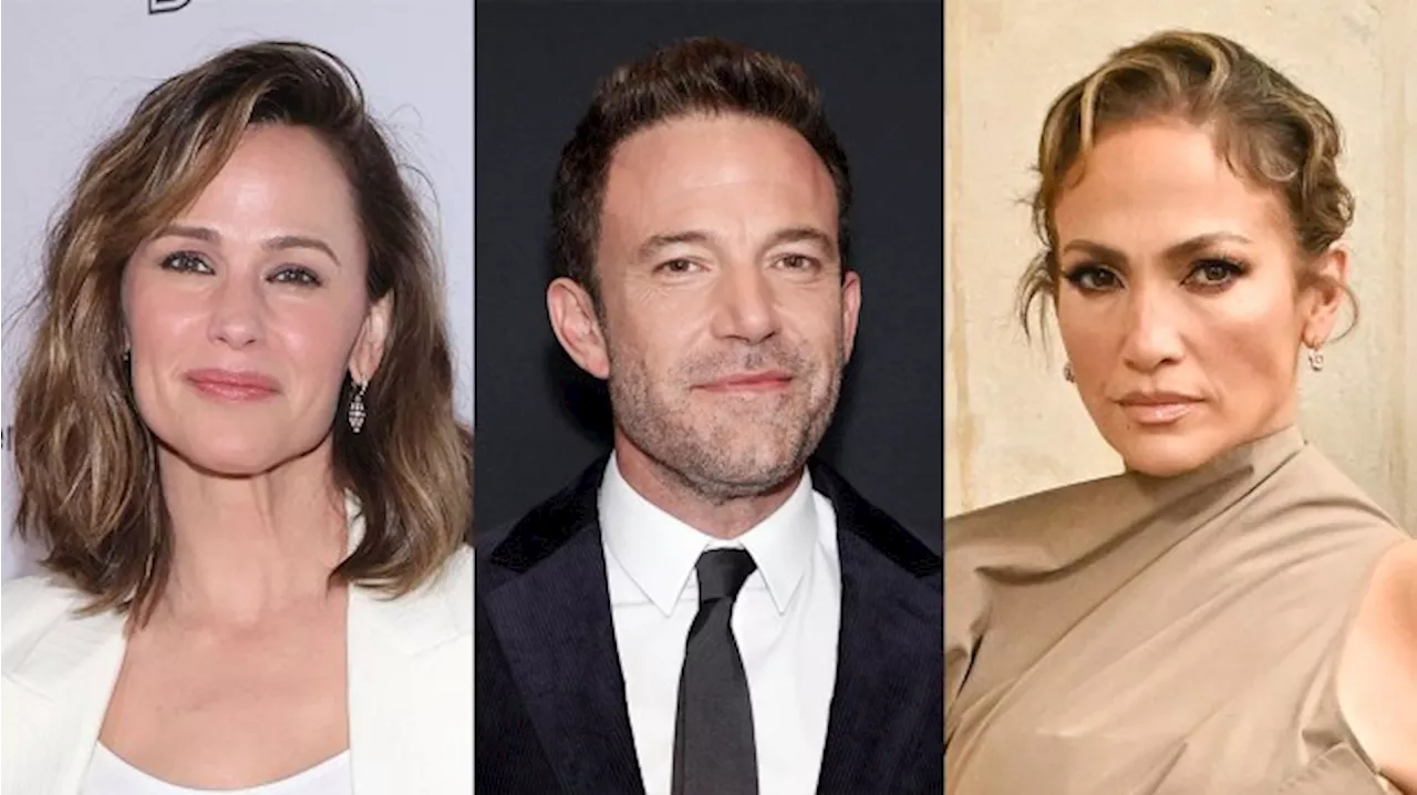 Ben Affleck Almost Ran Into Ex Jennifer Lopez With Jennifer Garner