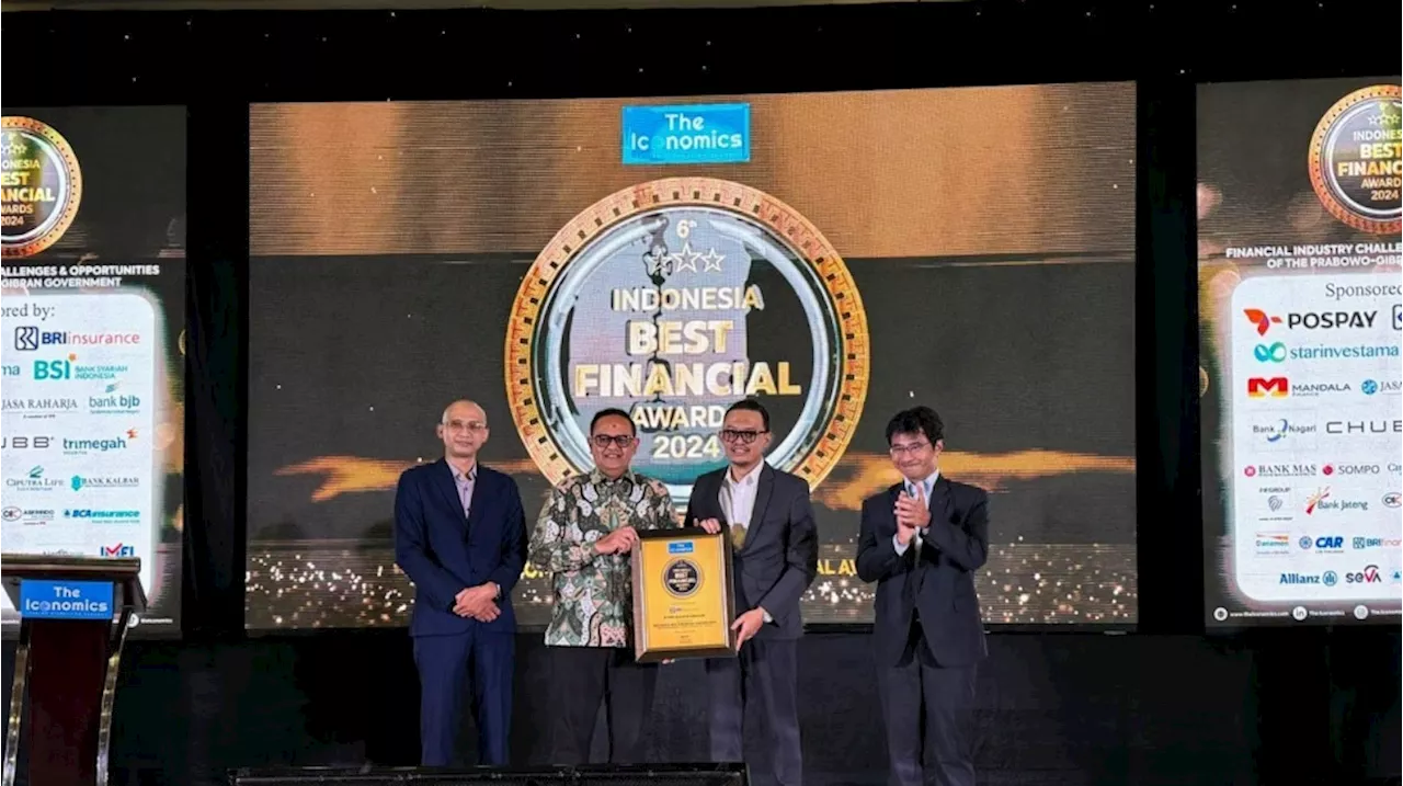 BRI Insurance Sabet Penghargaan Best Brand Popularity General Insurance