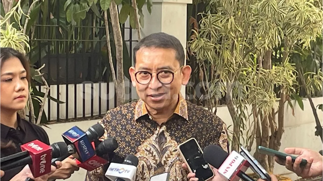 Fadli Zon Jadi Menteri Kebudayaan Didampingi Giring Nidji