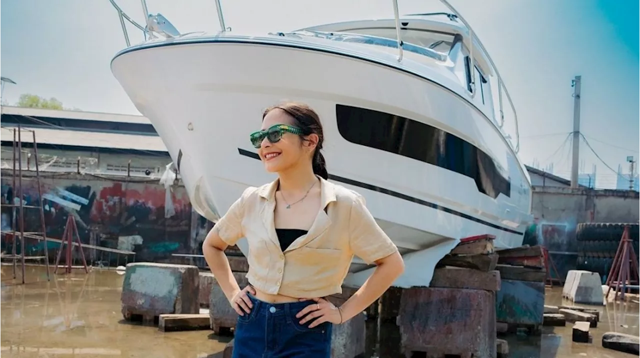 Gurita Bisnis Prilly Latuconsina, Santai Beli Yacht Pribadi demi Bisa Mancing dan Freediving Kapan Saja