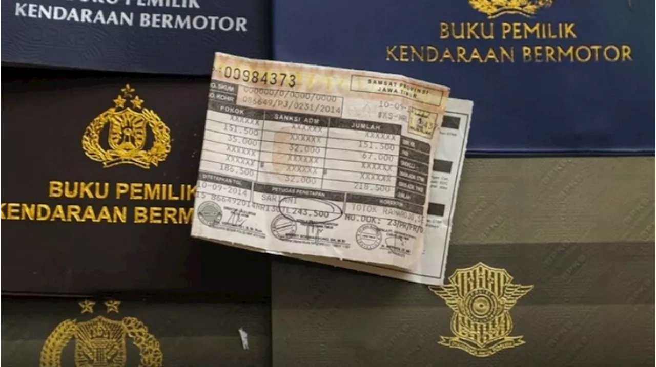 Ini Tarif Baru Pajak dan Bea Balik Nama Kendaraan Bermotor