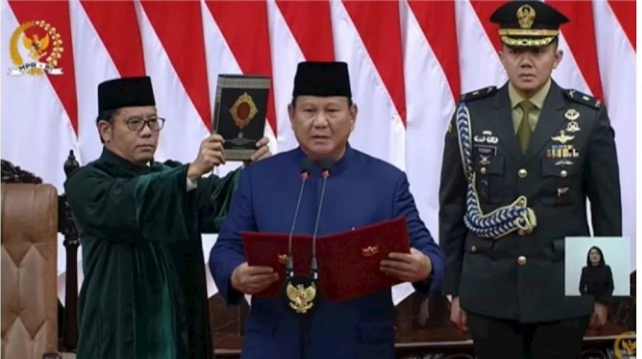 Jalan Panjang Prabowo Subianto Menuju Kursi RI-1: Kalah Pilpres 3 Kali Kini Resmi Jadi Presiden