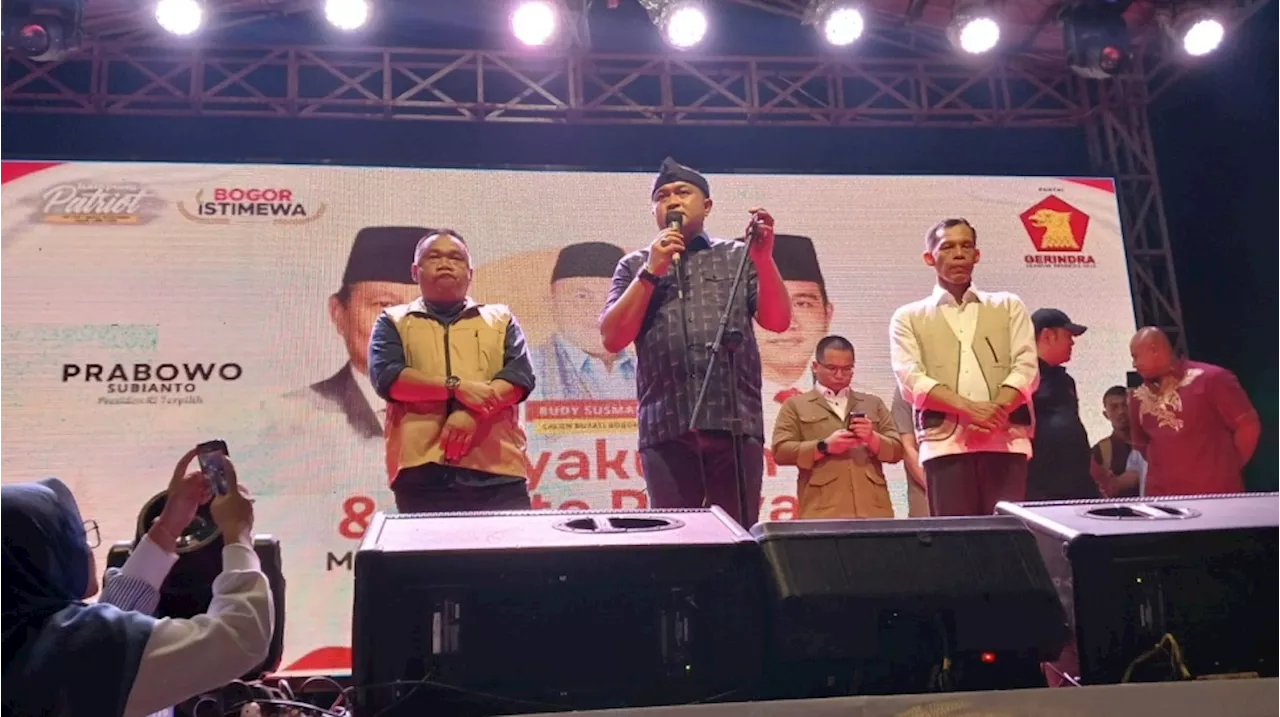 Jatuh Bangun Prabowo Hingga Jadi Presiden ke-8, Rudy Susmanto: Terima Kasih untuk Warga Bogor