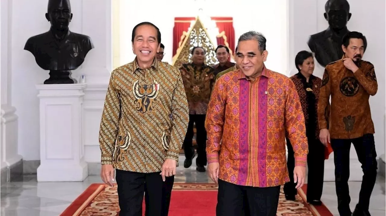 Pantun Ketua MPR buat 10 Tahun Jabatan Jokowi: Kita Pasti Rindu Punya Presiden Suka Bagi-bagi Sepeda