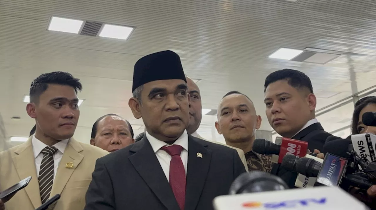 PDIP Tak Masuk Kabinet Prabowo Subianto, Muzani: Itu Bukan Berarti Oposisi