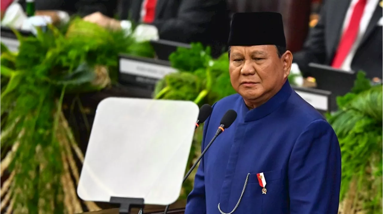 Pidato Perdana Prabowo Usai Dilantik, Tegaskan Subsidi Bantuan Mesti Sampai pada Rakyat