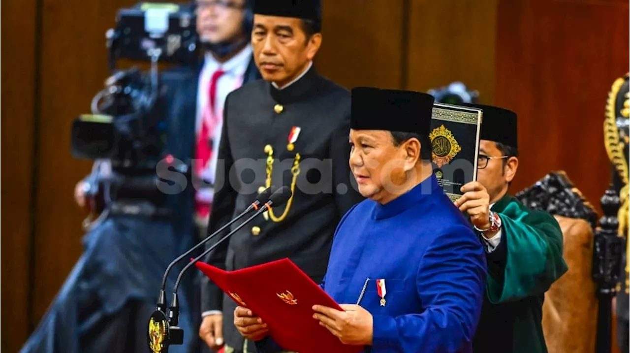 Singgung soal Korupsi Hingga Bantuan untuk Palestina, Prabowo Lupa Bahas IKN dalam Pidato Pertama Sebagai Presiden RI?