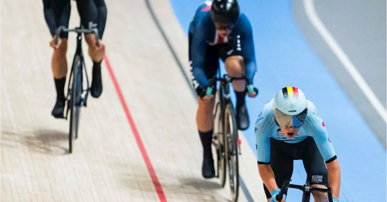 Mondiaux de cyclisme sur piste : Lotte Kopecky 2e de la course aux points, le titre pour Julie Leth