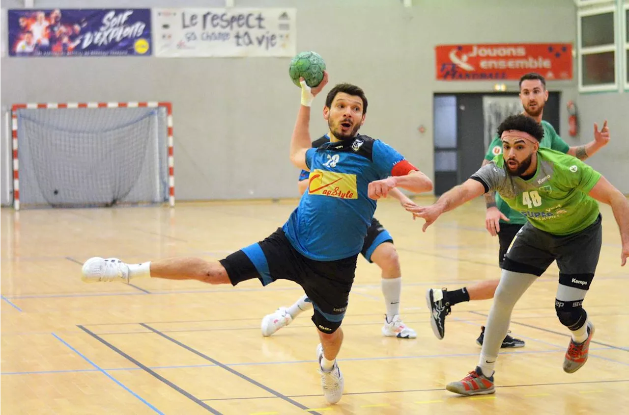 Handball (Nationale 3). Un nul et des regrets pour les garçons du HBC Marmande qui n’ont pas tenu la distance