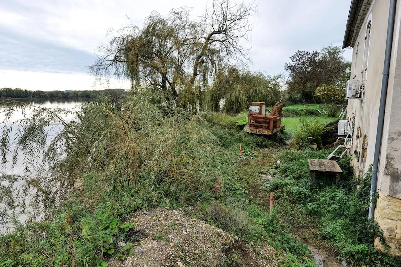 Inondations en Gironde : « la Garonne a débordé de la digue trois fois en deux jours »