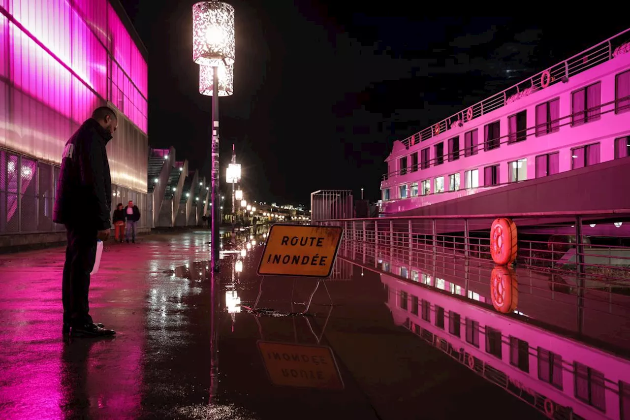 Risques d’inondations en Gironde : l’alerte orange maintenue, quelques voies inondées