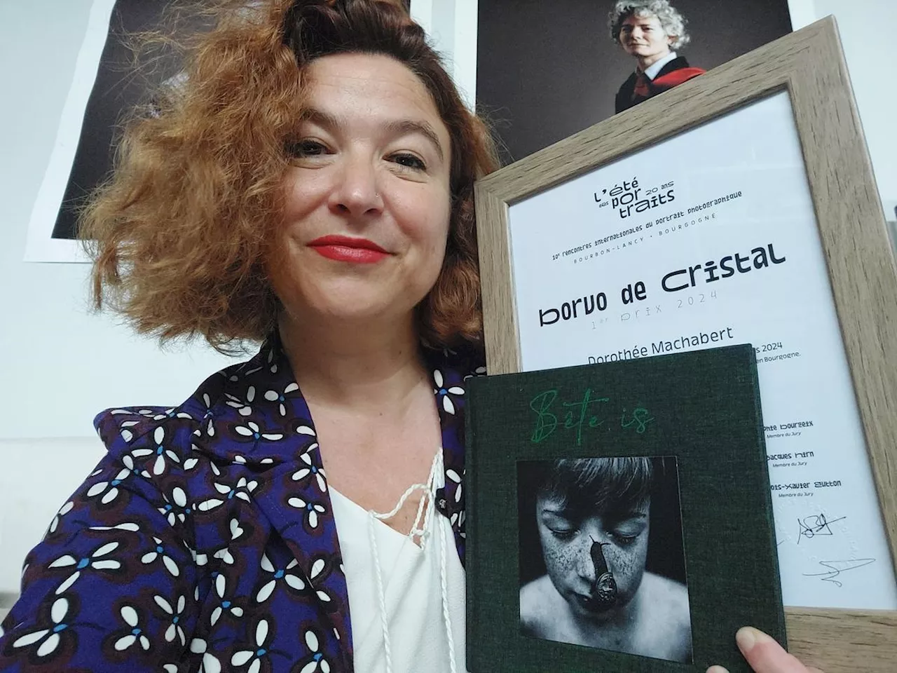 Rochefort : Dorothée Machabert fait de la photo un miroir de l’âme
