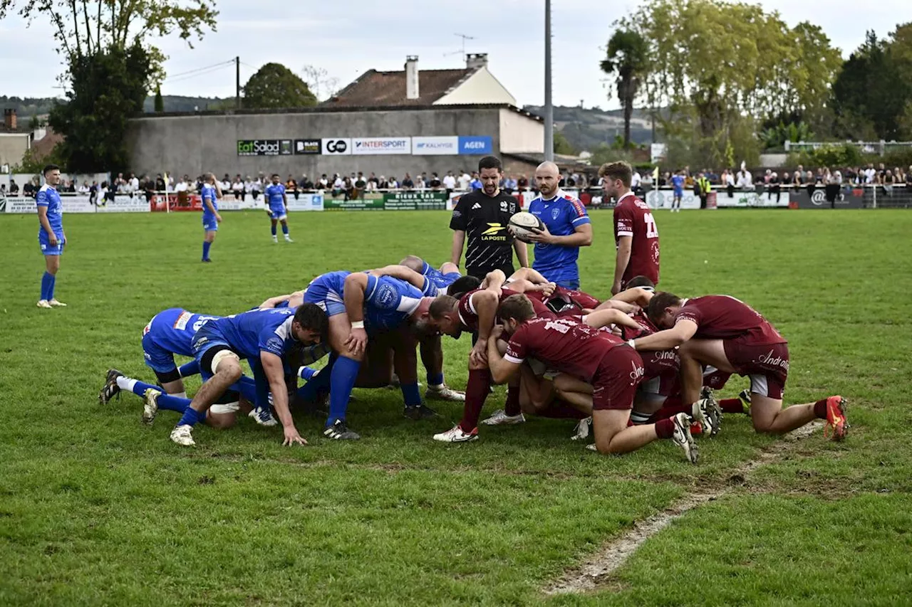 Rugby (Fédérale 1) : L’AS Layrac à touche-touche face au promu Castillonnais