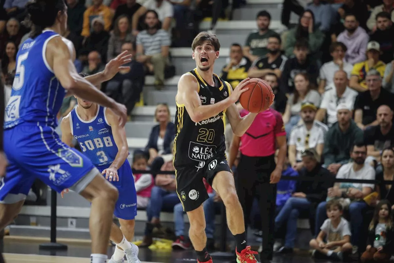 Stade Rochelais Basket : après la gifle reçue contre Saint-Quentin, Mathéo Leray espère un « électrochoc »