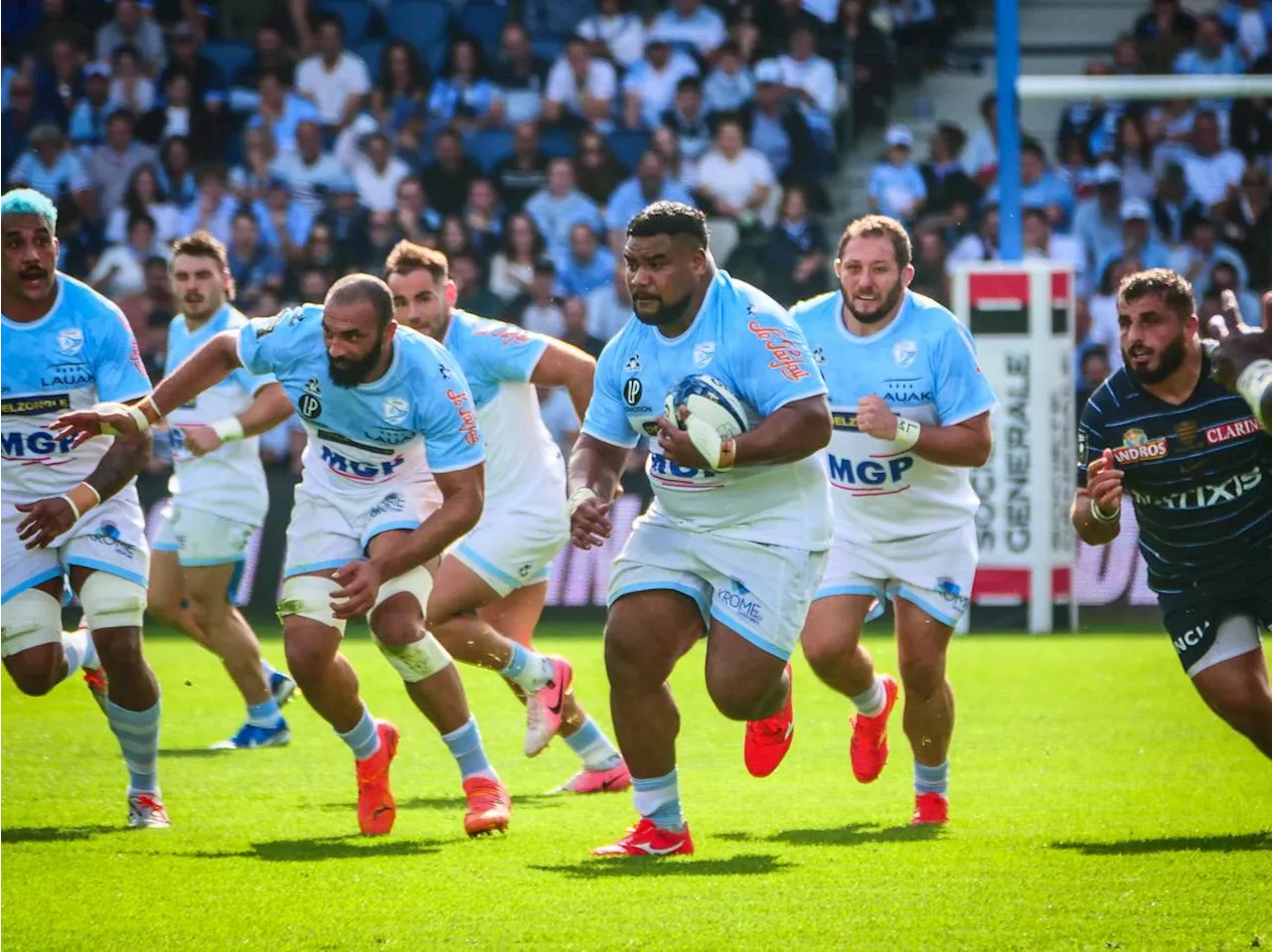 Top 14 : l’Aviron Bayonnais enclenche la marche avant