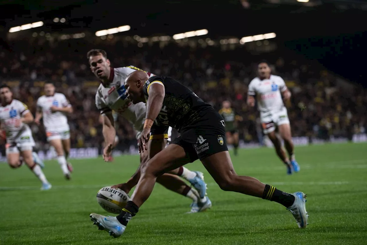 Top 14 : La Rochelle, bousculée par une UBB à 14, se rassure malgré tout (32-22)