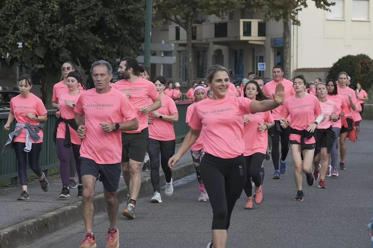 Vidéo. Foulées roses du Moun à Mont-de-Marsan : le ruban rose des participants a enserré le centre-ville