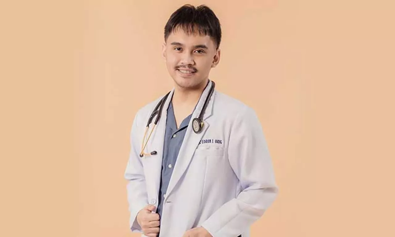 Davao med school grad tops Physician Licensure exam