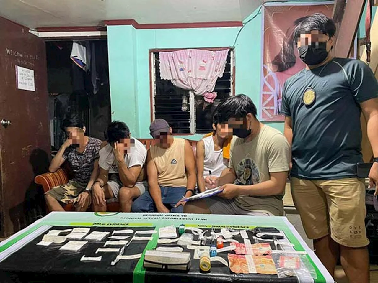 P578T shabu nakuha sa drug den, Brgy. Tisa