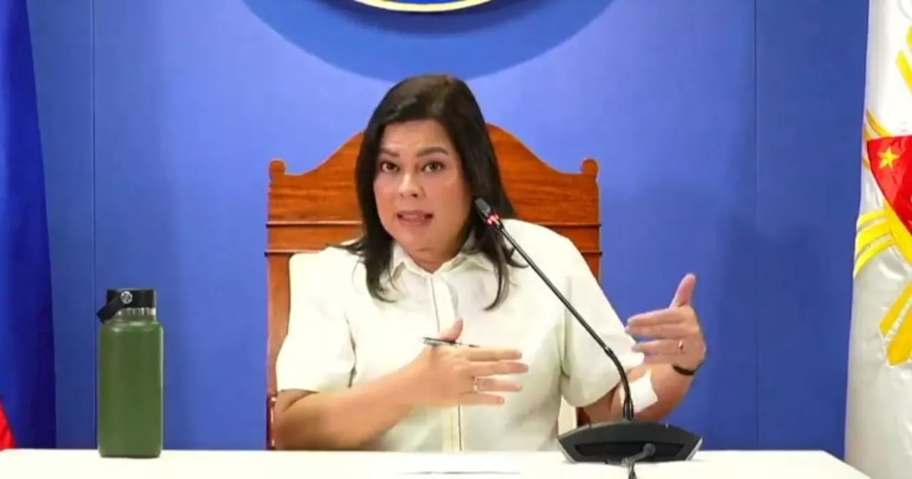 Sara Duterte: ‘Hindi marunong maging Presidente ang nakaupo’