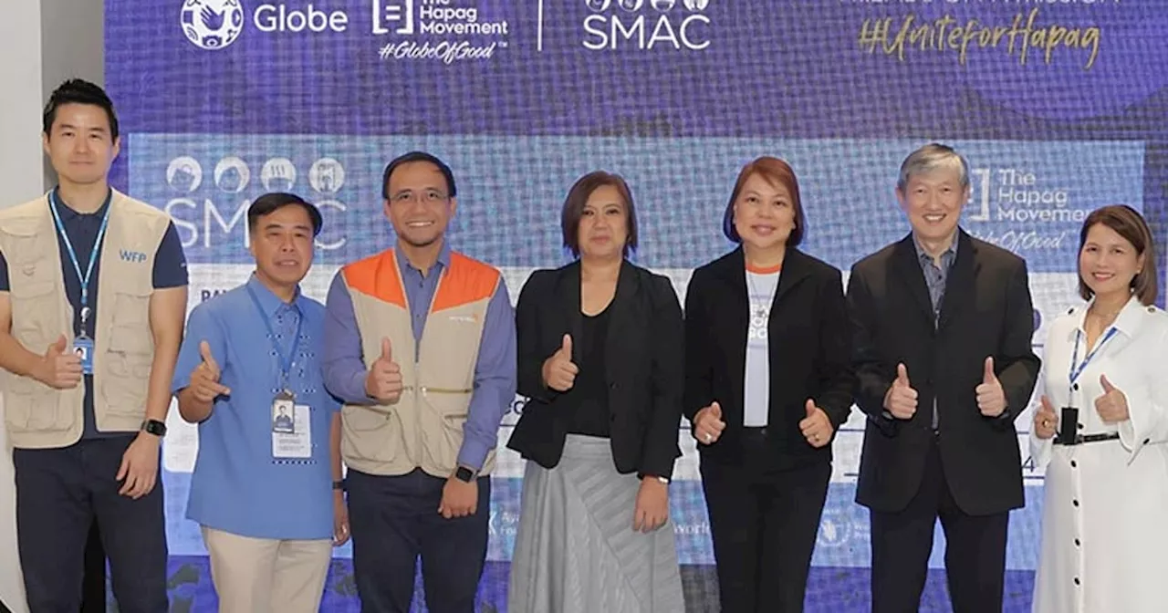 SMAC nagdonar og P14.93 M sa Hapag Movement sa Globe