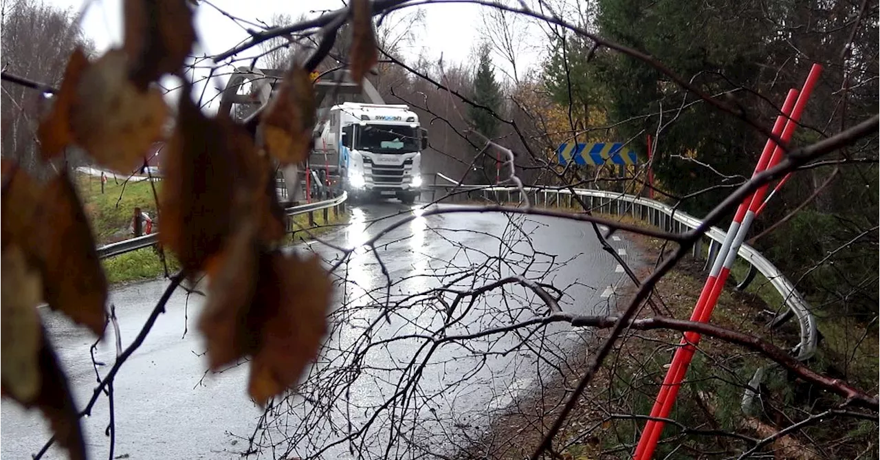 Tre unga män döda i trafikolycka i Luleå